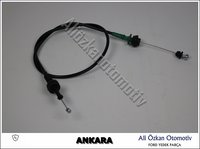 Ford Yedek Parça - İTHAL GAZ TELİ 1030MM